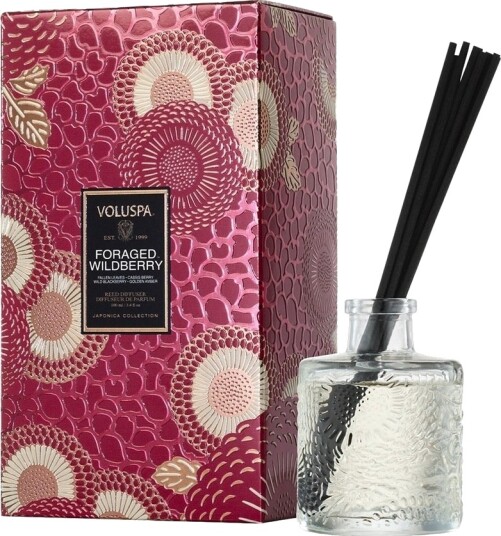 Voluspa Japonica Collection Reed Diffuser Foraged Wildberry 100ml Voluspa Japonica Collection Reed Diffuser Foraged Wildberry 100ml