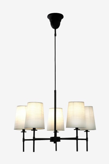 Aneta Lighting Pendellampe Verbier Svart Aneta Lighting Pendellampe Verbier Svart