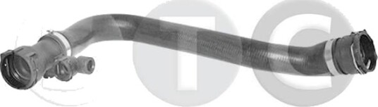 STC T409496 Radiatorslange STC T409496 Radiatorslange