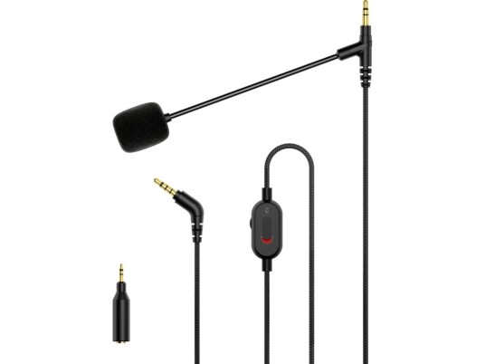 Mee Audio Mee Audio Clearspeak Boom Universal Cable With Multimedia Microphone For Headphones