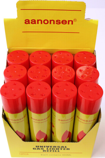 Cutfix Lightergass Butan Refill 300 ml Cutfix Lightergass Butan Refill 300 ml