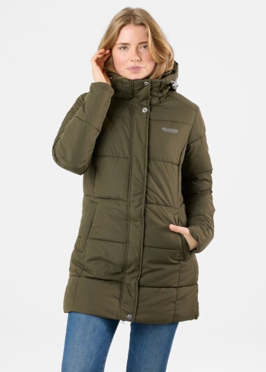 Seaside Long Island W Olive 34 Vinterjakker Seaside Long Island W Olive 34 Vinterjakker
