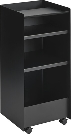 Folded Oppbevaringsvogn 83 cm, Sort