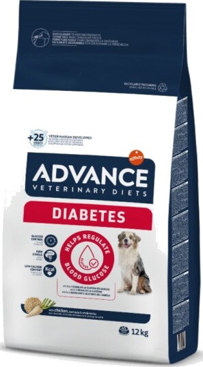 Affinity Advance Veterinary Diets Tørrfôr Veterinary Diets Diabetes Colitis 12 kg