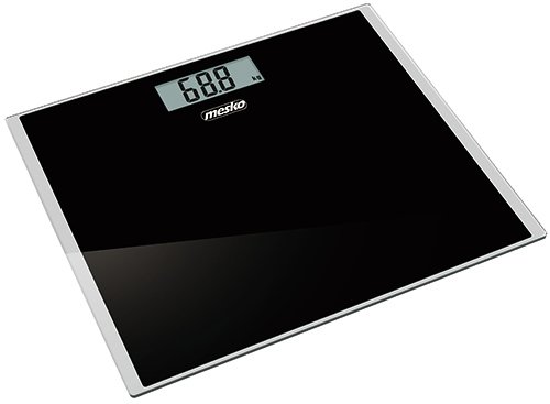 Mesko Home Ms 8150B Elektronisk Personvekt 150 Kg 100 G Sort Kg Rektangel Mesko Home Ms 8150B Elektronisk Personvekt 150 Kg 100 G Sort Kg Rektangel