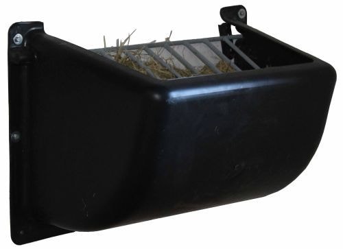 Hay coop Slowfeeder 140 L Sort