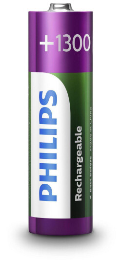 Batterier Philips R6B4A130/10 1,2 V Batterier Philips R6B4A130/10 1,2 V