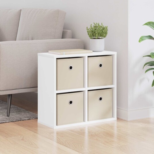 Serviesskap med skuff Hvit 49,5 x 22 x 47 cm Serviesskap med skuff Hvit 49,5 x 22 x 47 cm