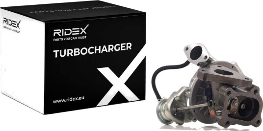 Turbolader RIDEX 2234C10401 Turbolader RIDEX 2234C10401