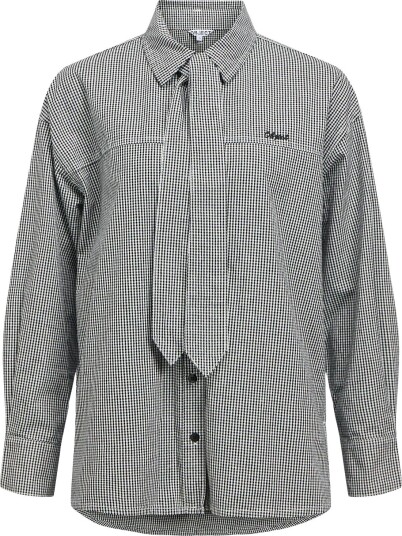 Object Objkorka L/S Lo Shirt 147 - BLACK - 42