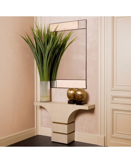 Eichholtz Cosimo Mirror Travertine Eichholtz Cosimo Mirror Travertine