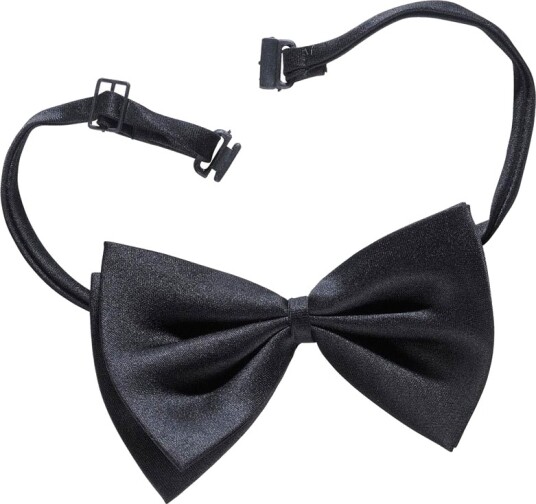 Bow Tie Svart Sløyfe