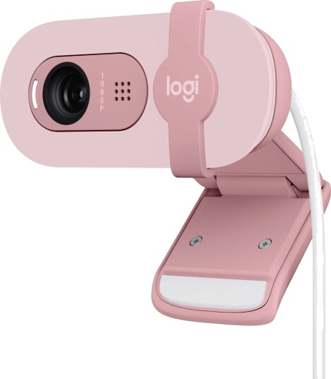 Logitech Brio 100 FullHD webkamera (Rose) Logitech Brio 100 FullHD webkamera (Rose)
