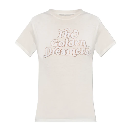 Golden Goose Dame Topper Beige S Golden Goose Dame Topper Beige S