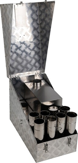 iFish Aluminum Box for Stove