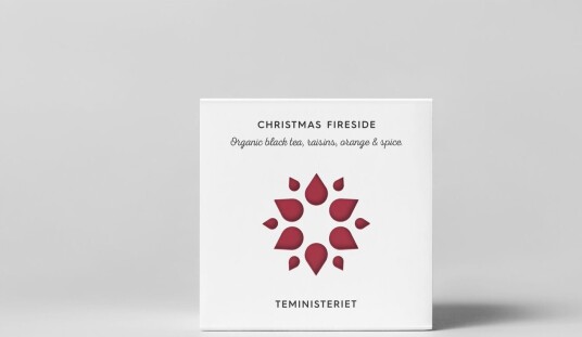 Teministeriet Holiday 436 Christmas Fireside Organic Boks Te