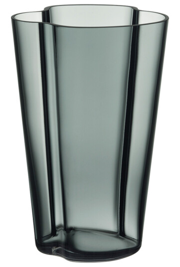 Iittala Aalto Vase 220 mm Mørkegrå