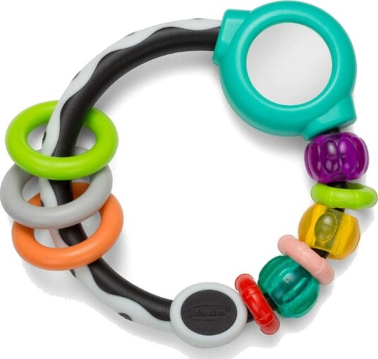 Infantino Rangle m/ speil Ring Infantino Rangle m/ speil Ring