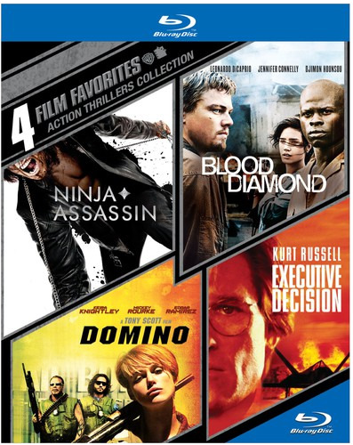 4 Film Favorites: Action Thrillers Bluray