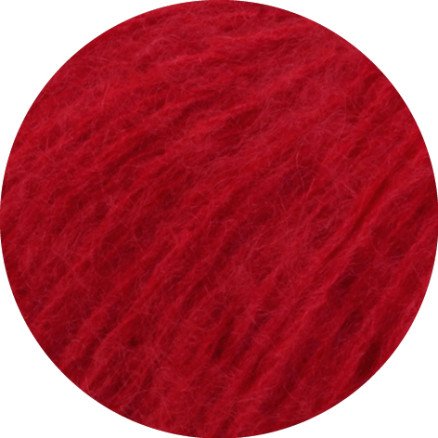 Lana Grossa Mohair di Gio Garn 5 Vinrød Lana Grossa Mohair di Gio Garn 5 Vinrød