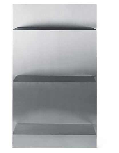 ferm LIVING   Lager Hylle Triple Aluminium   Lampemesteren