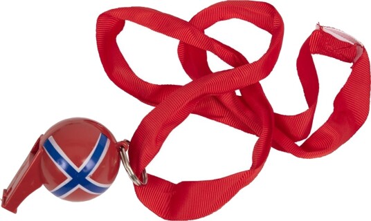 Fløyte norsk med bånd