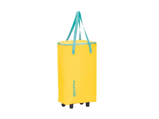 Gio’Style Easy Style Trolley 44 Lt Con Rotelle, 44 L, Assorterte Farger, Aluminiumsfolie, 330 Mm, 200 Mm, 630 Mm
