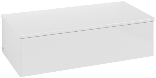 Villeroy & Boch Villeroy & Boch Antao Sideskap 100x50x26,8 cm m/lys Hvit Høyglans