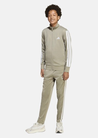Adidas J 3s Tr Ts 205 Silpeb/White 128 Treningsklær Adidas J 3s Tr Ts 205 Silpeb/White 128 Treningsklær