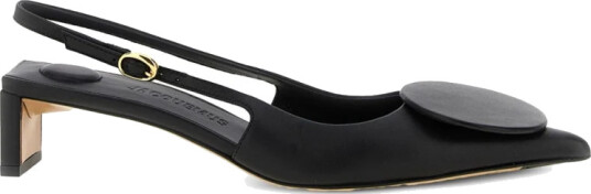 Jacquemus Dame Sko Svart 39 EU,