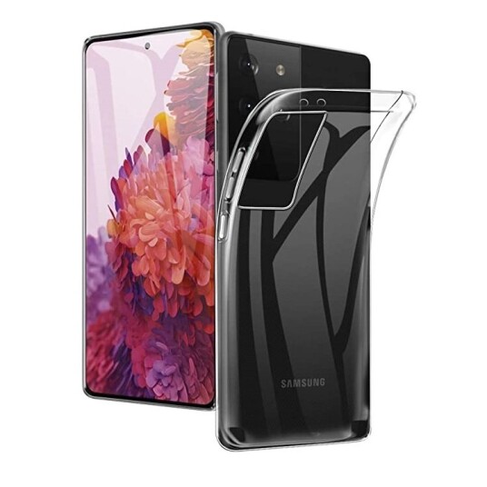 Mobildeksel Samsung Galaxy S21 Gjennomsiktig DFRNT
