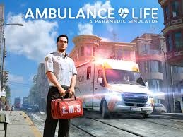 NACON Ambulanseliv: Paramedic Simulator for Barn NACON Ambulanseliv: Paramedic Simulator for Barn