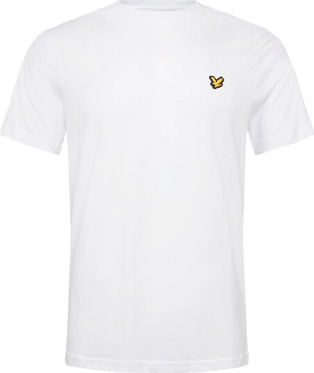 Lyle & Scott Sport Jacquard Tape T Shirt White XXL