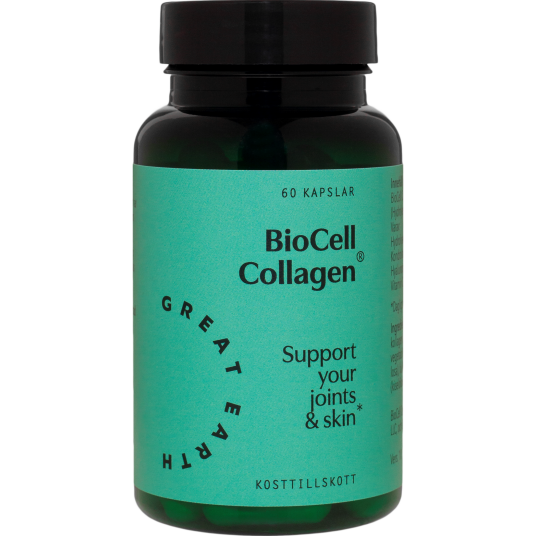 Great Earth BioCell Collagen 60 stk Great Earth BioCell Collagen 60 stk
