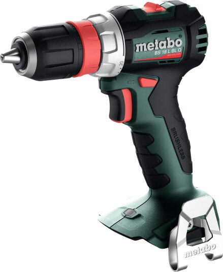 Metabo Borskrutrekker BS18 l Blq Solo Uten Batteri Og Lader