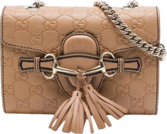 Gucci Vintage Dame Beige Gucci Vintage Dame Beige