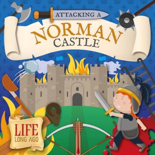 Attacking A Norman Castle Av Robin Twiddy