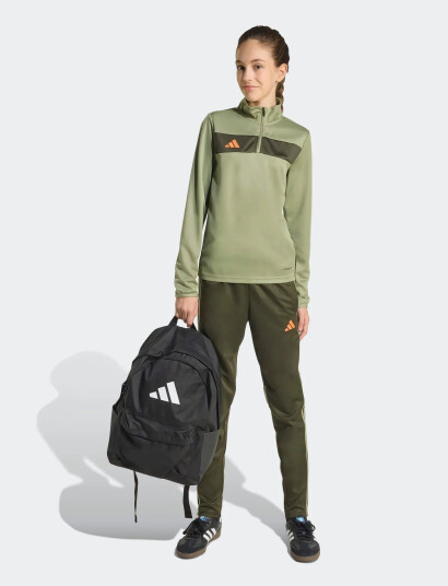adidas Performance Tiro Es Top Y Khaki green 176 adidas Performance Tiro Es Top Y Khaki green 176