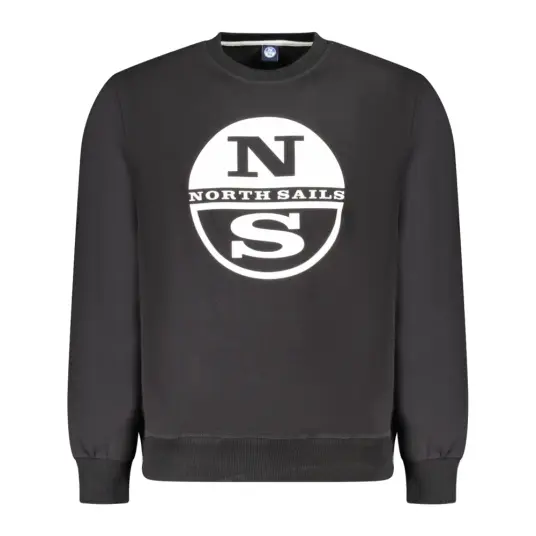 North Sails Herre Gensere & Hettegensere Svart 2XL,