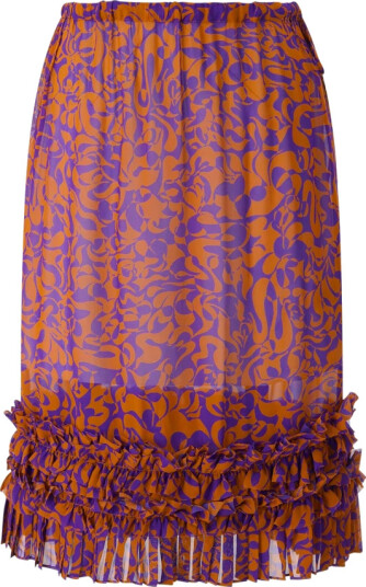 Dries Van Noten Dame Skjørt Flerfarget M,