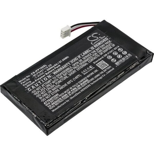 Infinity One Premium batteri (5000 mAh 7.4 V, Sort)