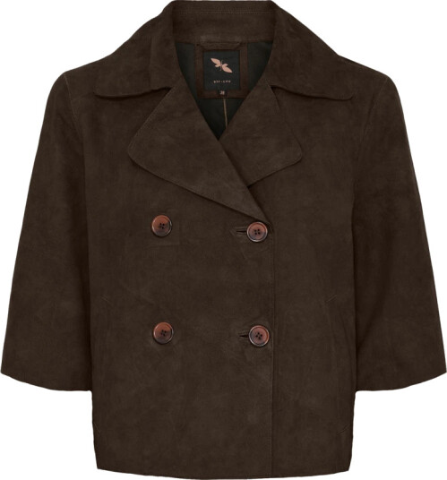Butterfly Copenhagen Dame Jakker Brun M,