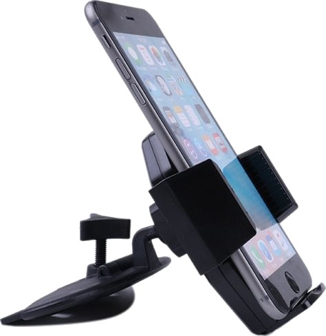 Universal Cd slot / uttak Mobilholder - Roterende