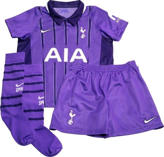 Tottenham Tredjedrakt 2026/27 Mini kit Barn   Nike størrelse M: 110 116 cm