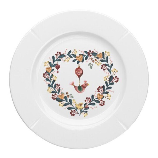 Rosendahl Grand Cru Cottage tallerken 19,5 cm hvit