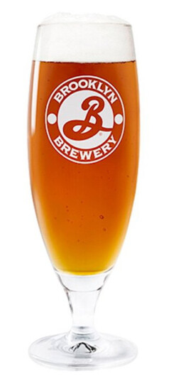 Brooklyn Brewery ølglass 40 cl Brooklyn Brewery ølglass 40 cl