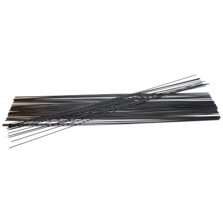 Diverse Trådstenger Elefanttråd Metalltråd Blomstertråd 1,4 mm 50 cm 80 stk
