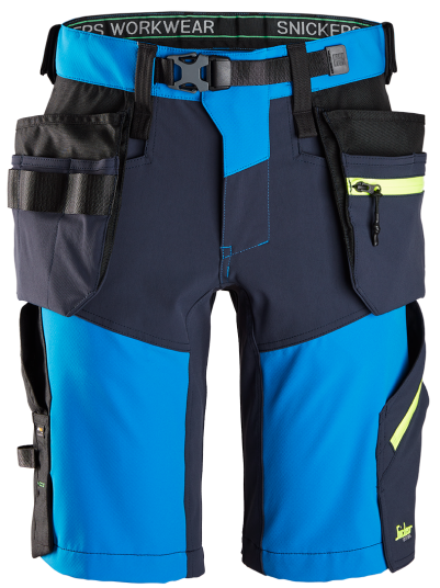 Snickers Workwear 6140 Shorts blå Blå, Klær