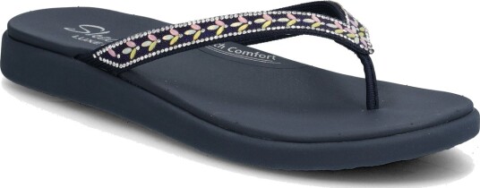 Skechers Meditation Luxe Classic Rom Navy 40