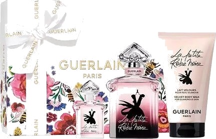 Guerlain La Petite Robe Noire Gavesett 50ml EDP med Body Lotion 75ml og Mini EDP 5ml